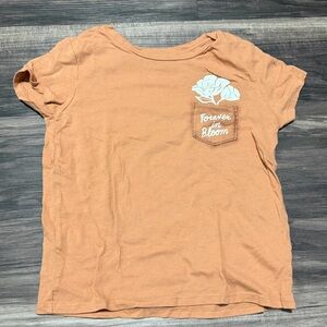 ⚡️2 for $10⚡️ Old Navy Girls Medium Short-Sleeve Tee with Floral Graphic